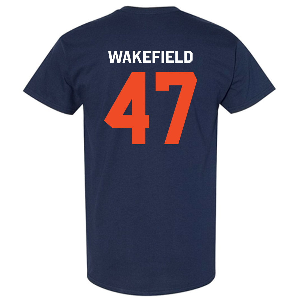 Auburn - NCAA Football : Travis Wakefield - Classic Shersey T-Shirt-1