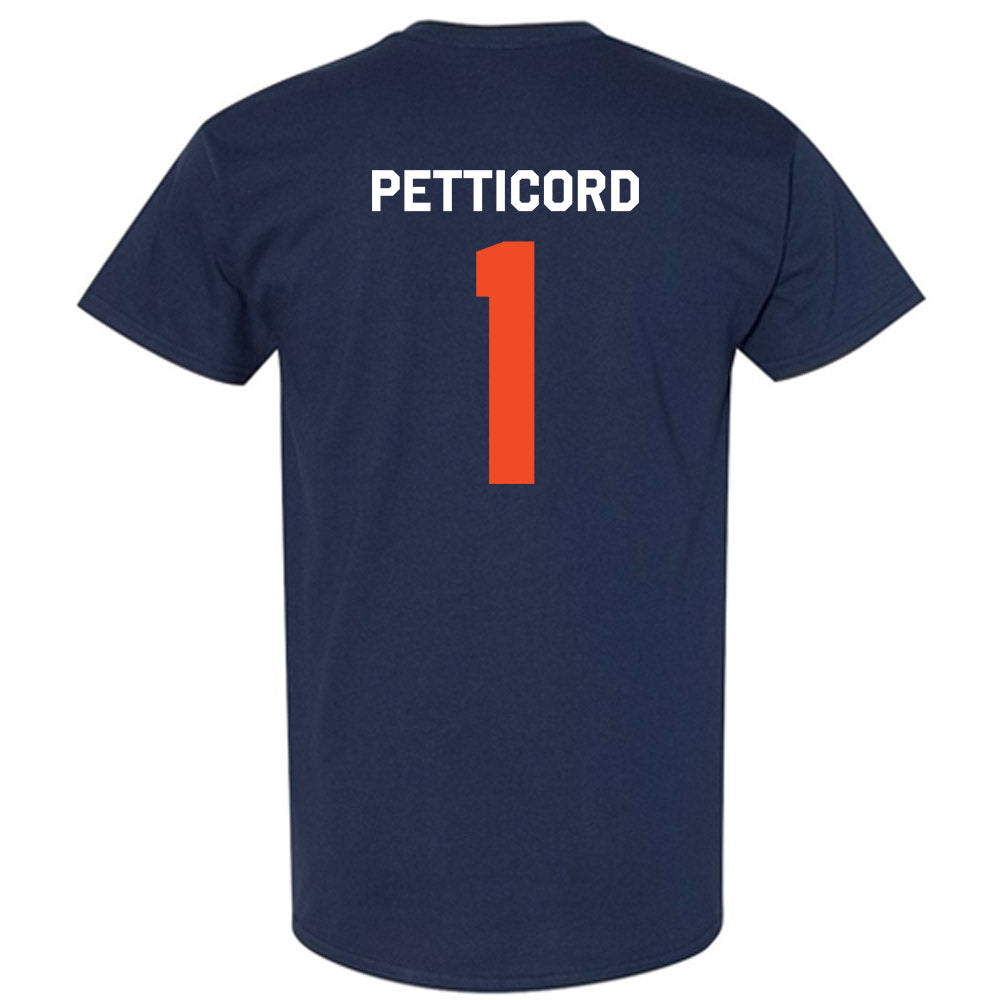 Auburn - NCAA Women's Basketball : Mya Petticord - Classic Shersey T-Shirt-1
