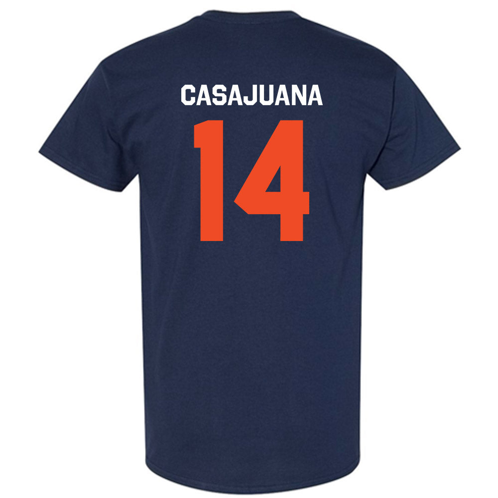 Auburn - NCAA Women's Soccer : Clara Casajuana - Classic Shersey T-Shirt-3