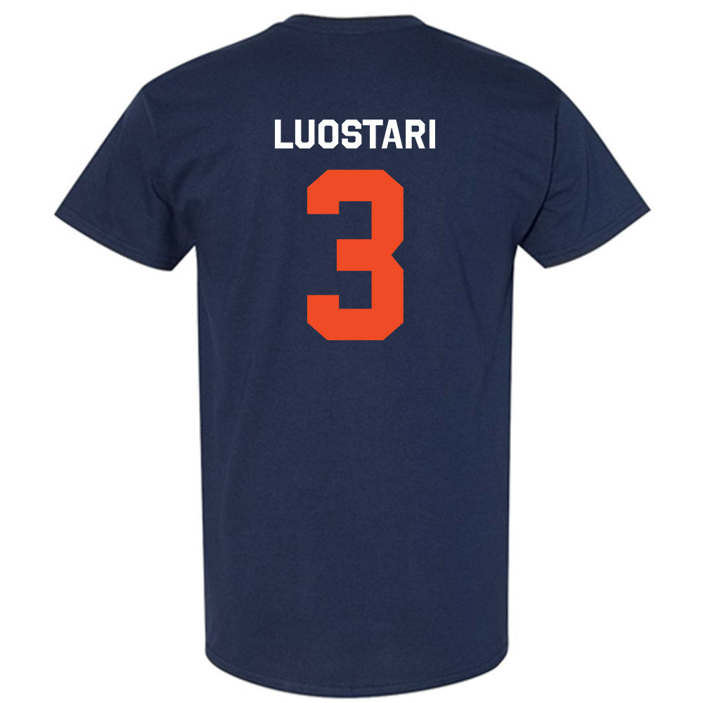 Auburn - NCAA Softball : Melania Luostari - Classic Shersey T-Shirt-1