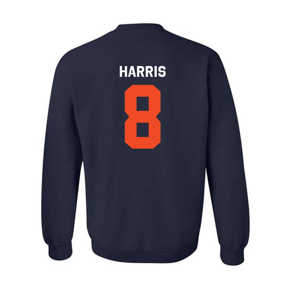 Auburn - NCAA Football : Kaleb Harris - Classic Shersey Crewneck Sweatshirt-1