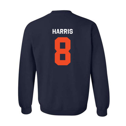 Auburn - NCAA Football : Kaleb Harris - Classic Shersey Crewneck Sweatshirt-1