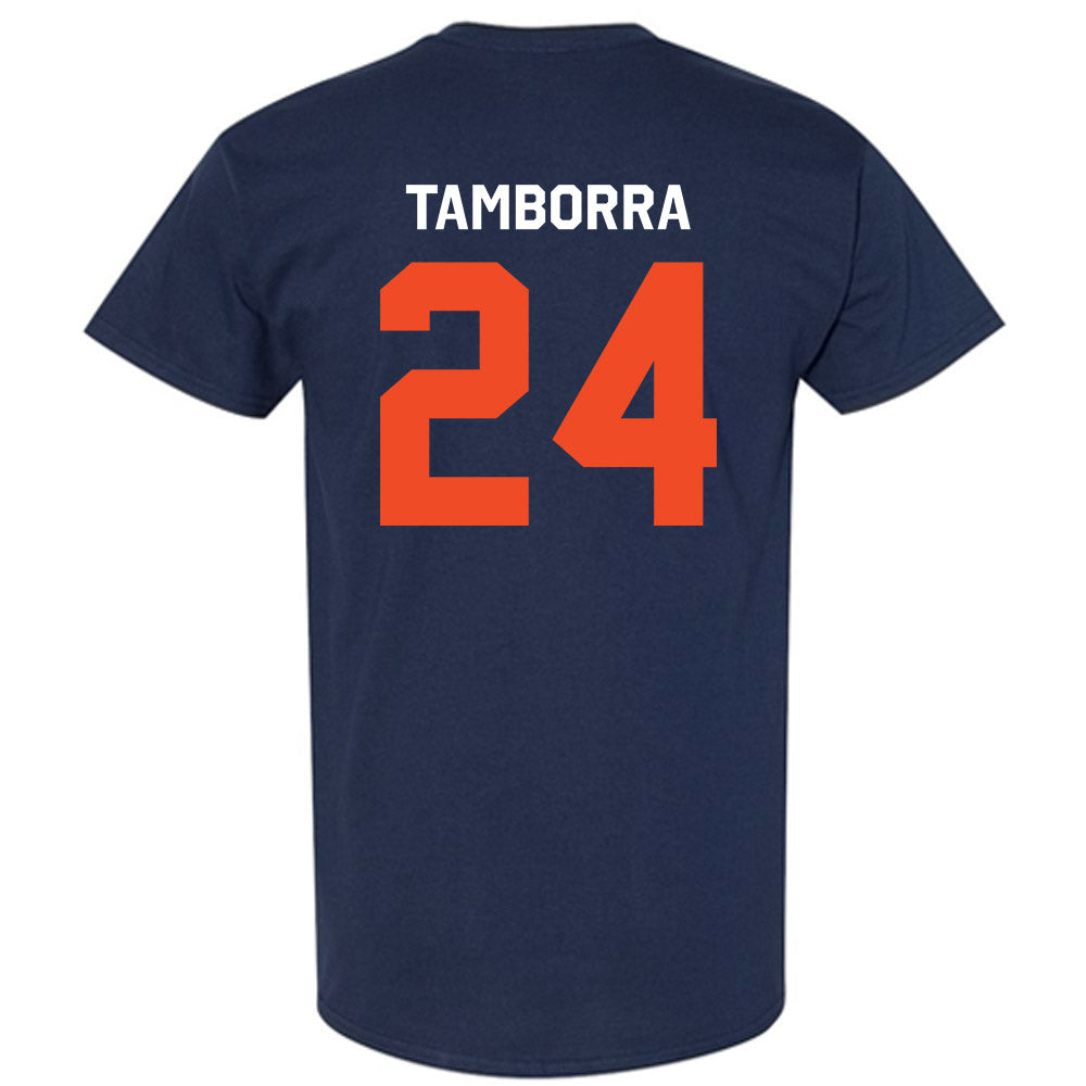 Auburn - NCAA Softball : Malayna Tamborra - Classic Shersey T-Shirt-1
