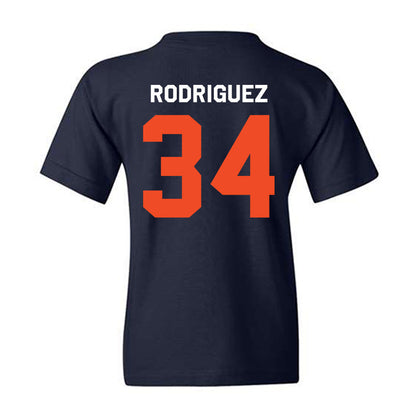 Auburn - NCAA Softball : Destiny Rodriguez - Classic Shersey Youth T-Shirt-1