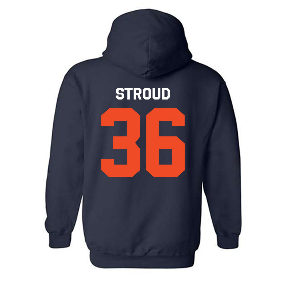 Auburn - NCAA Softball : Kyla Stroud - Classic Shersey Hooded Sweatshirt-1
