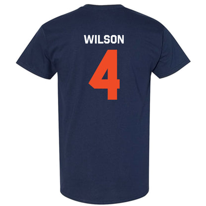 Auburn - NCAA Softball : Daigle Wilson - Classic Shersey T-Shirt-1