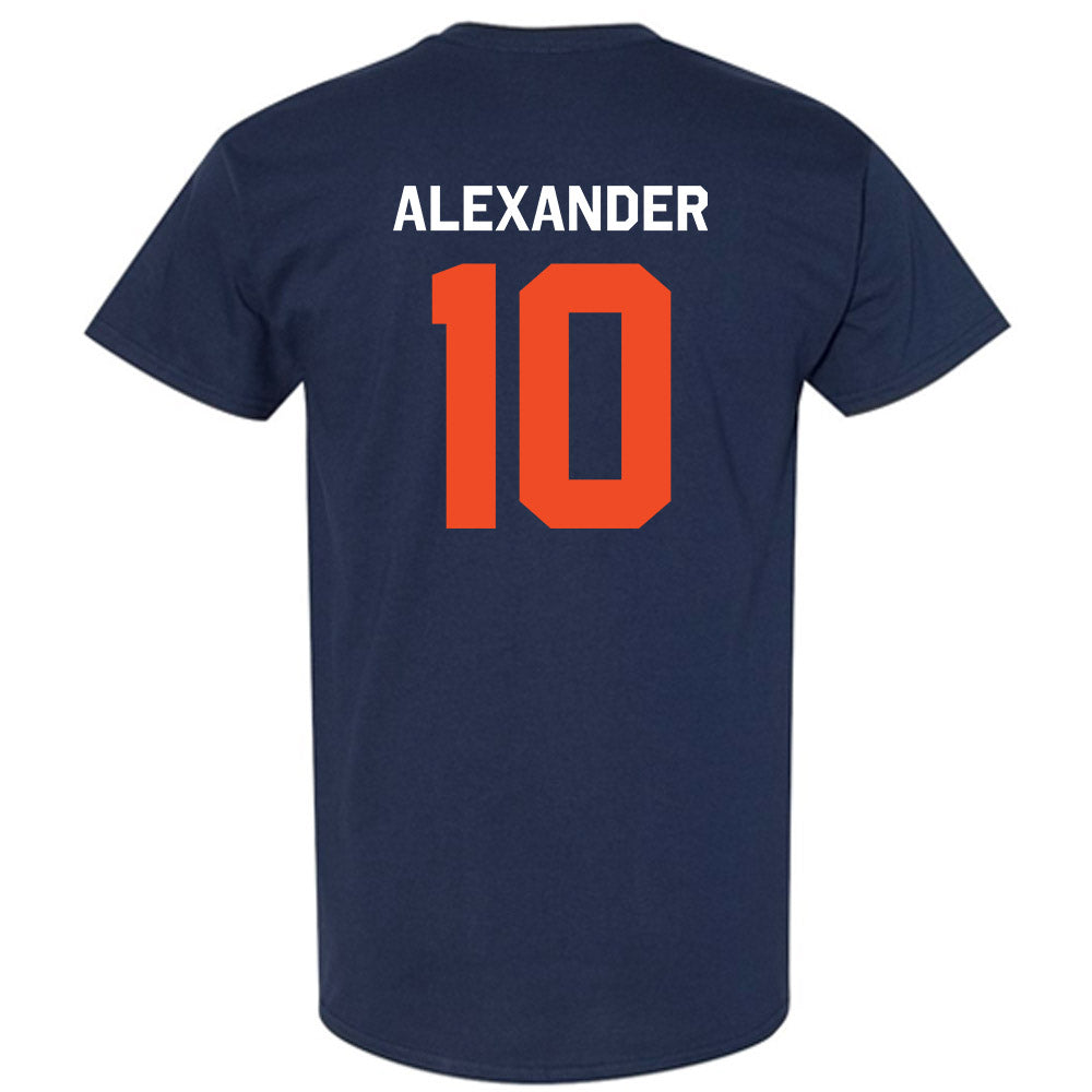 Auburn - NCAA Equestrian : Jill Alexander - Classic Shersey T-Shirt-1