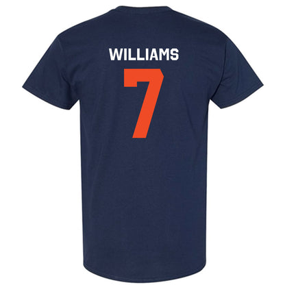 Auburn - NCAA Men's Basketball : CJ Williams - Classic Shersey T-Shirt-1