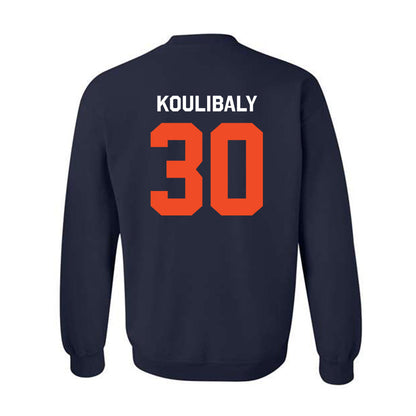 Auburn - NCAA Women's Basketball : Clara Koulibaly - Classic Shersey Crewneck Sweatshirt-1