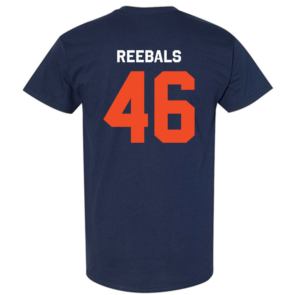 Auburn - NCAA Football : Grey Reebals - Classic Shersey T-Shirt-1