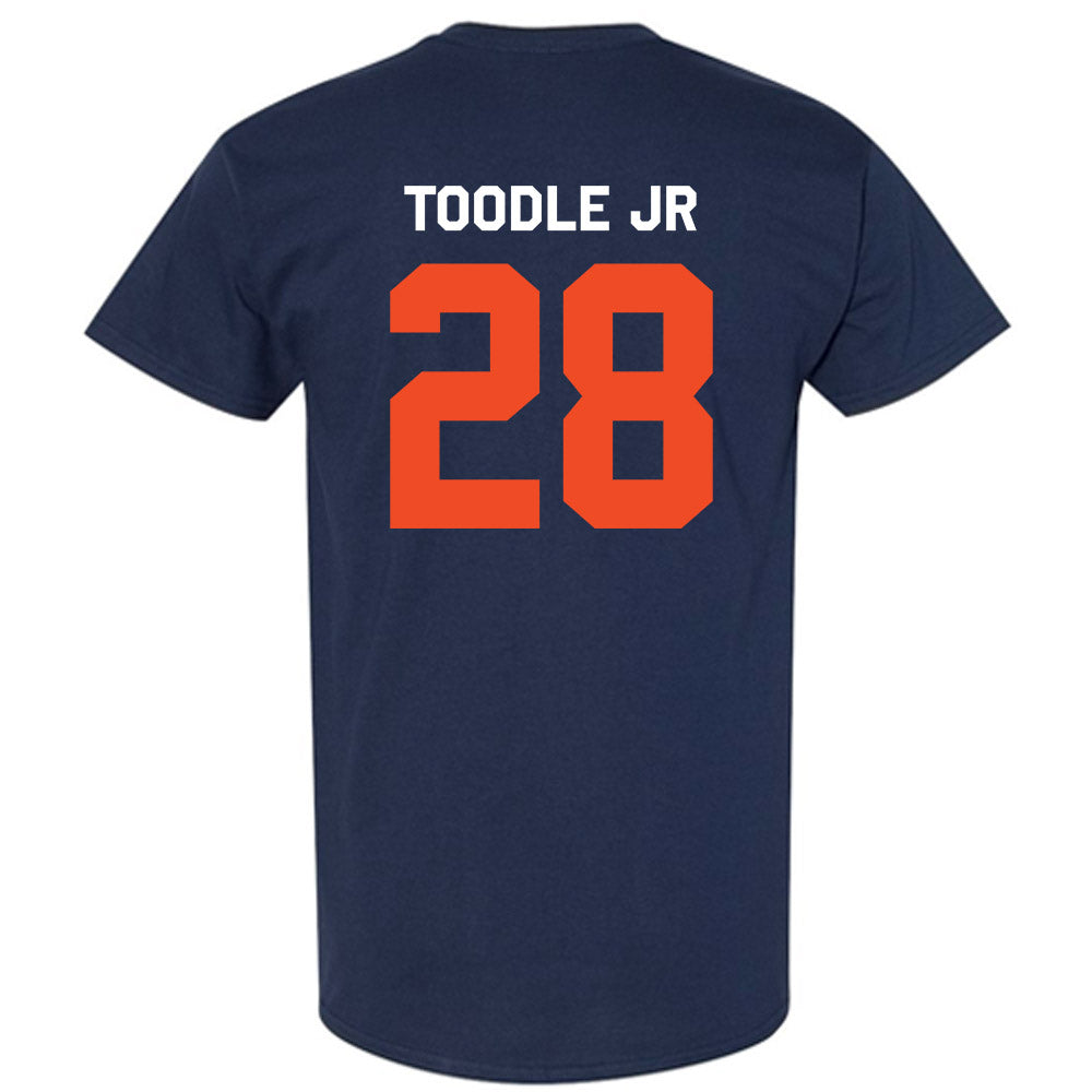 Auburn - NCAA Football : Shadrick Toodle Jr - Classic Shersey T-Shirt-3