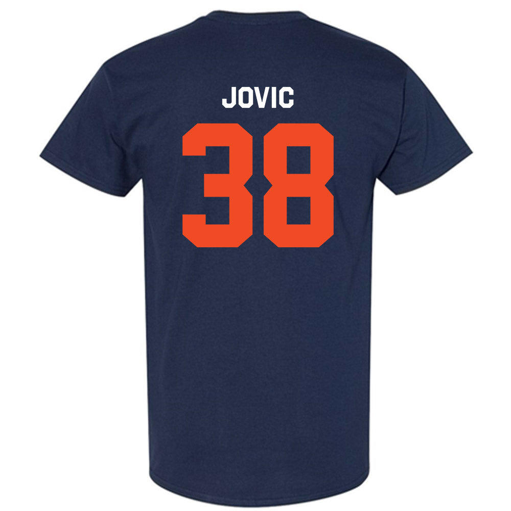 Auburn - NCAA Men's Basketball : Filip Jovic - Classic Shersey T-Shirt-1