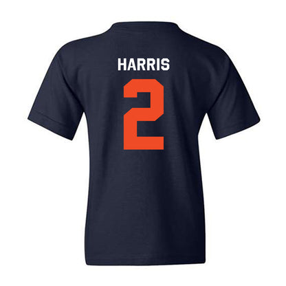 Auburn - NCAA Women's Basketball : Jamia Harris - Classic Shersey Youth T-Shirt-1