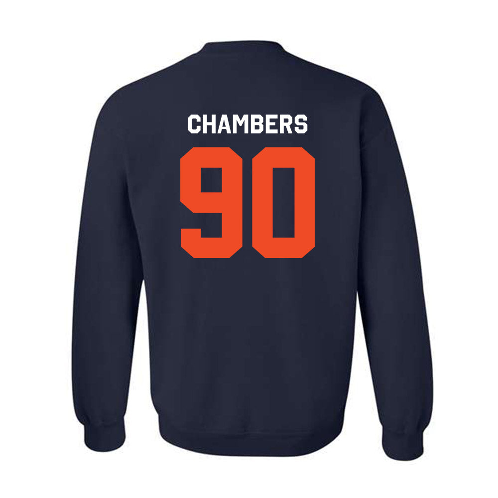 Auburn - NCAA Football : Austin Chambers - Classic Shersey Crewneck Sweatshirt-1