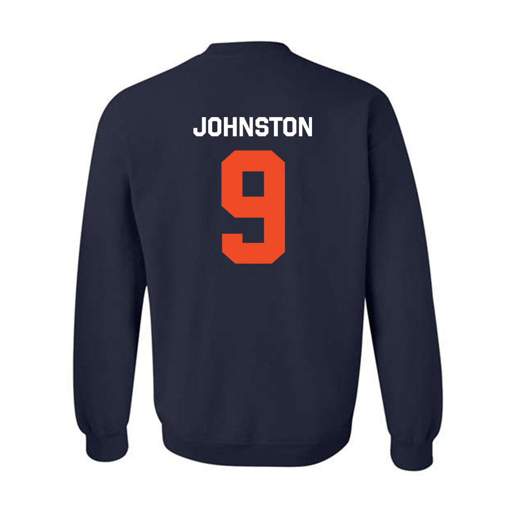 Auburn - NCAA Baseball : Jett Johnston - Classic Shersey Crewneck Sweatshirt-1