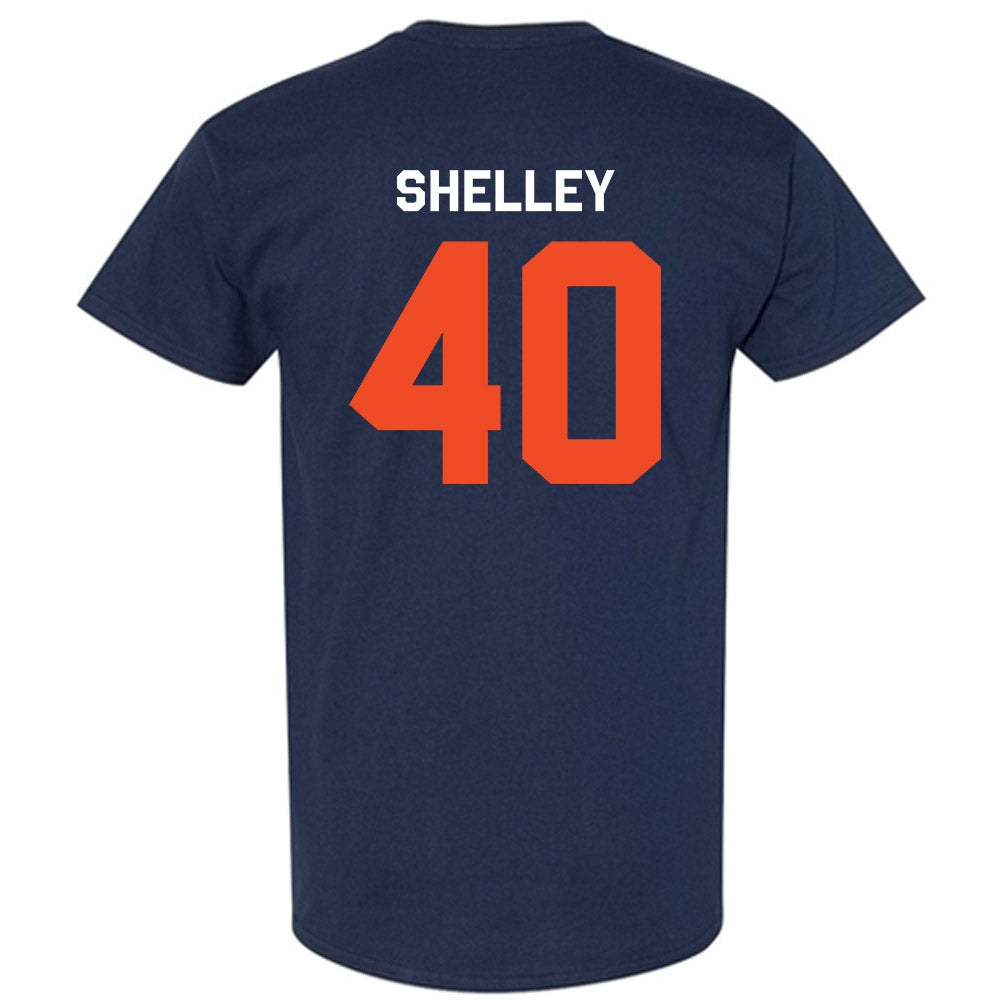 Auburn - NCAA Baseball : Wade Shelley - Classic Shersey T-Shirt-1