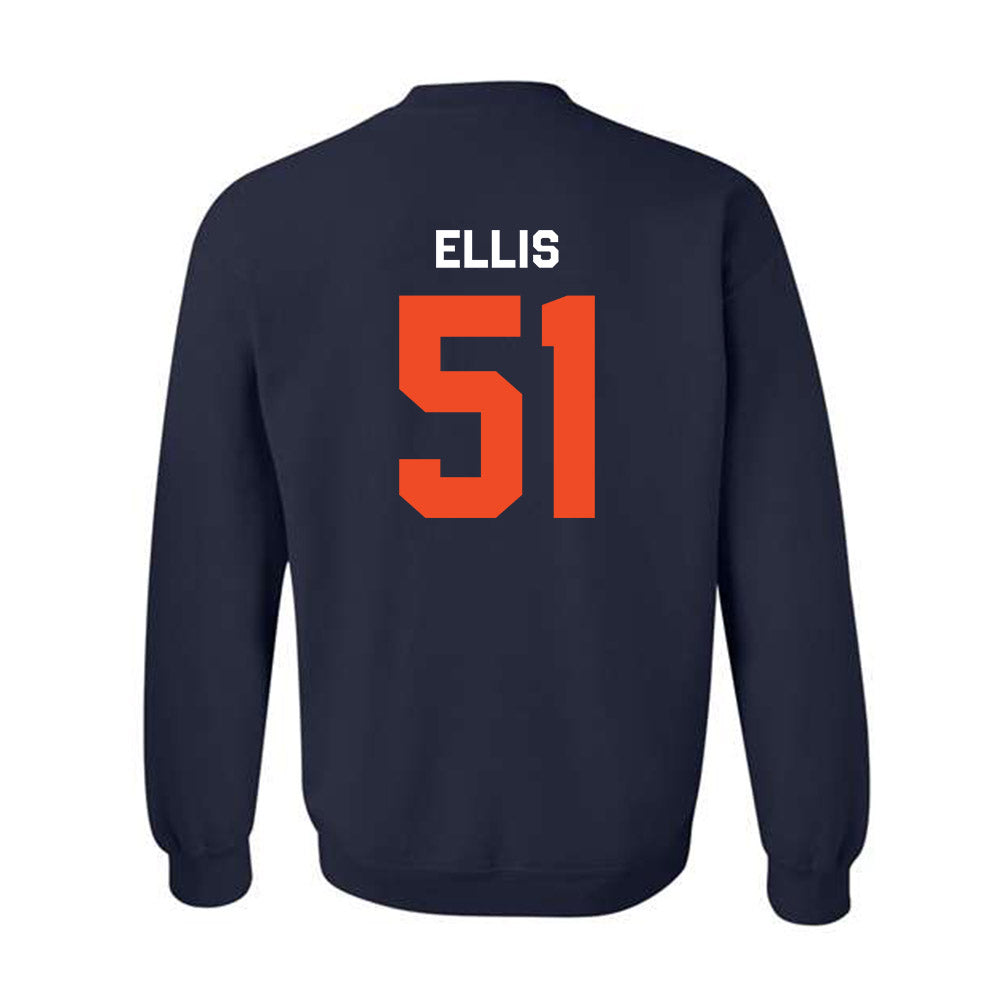 Auburn - NCAA Football : Kail Ellis - Classic Shersey Crewneck Sweatshirt-1