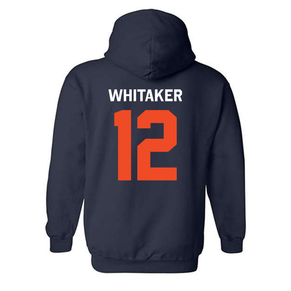 Auburn - NCAA Women's Soccer : Izzy Whitaker - Classic Shersey Hooded Sweatshirt-3