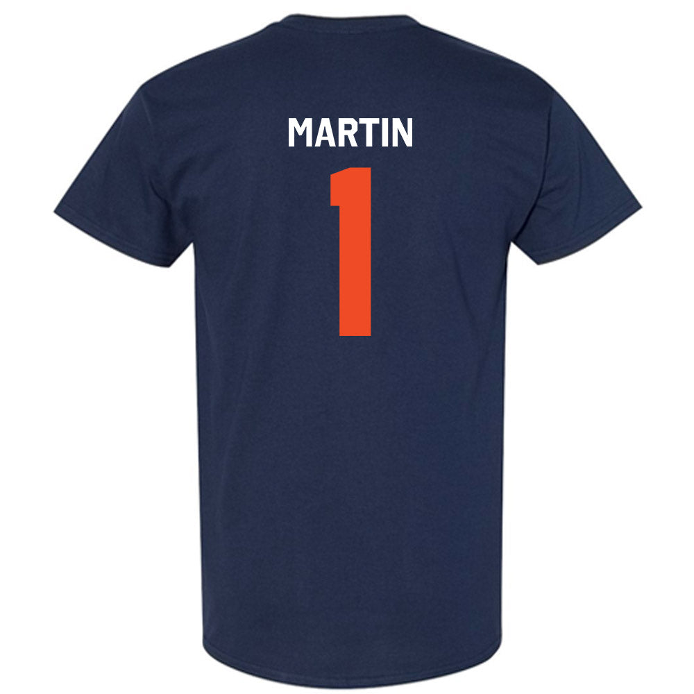 Auburn - NCAA Softball : Thalia Martin - Classic Shersey T-Shirt-1