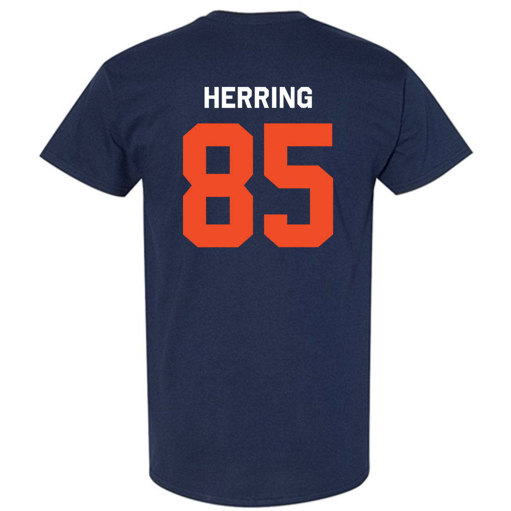 Auburn - NCAA Football : Hunter Herring - Classic Shersey T-Shirt-3