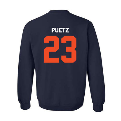 Auburn - NCAA Women's Volleyball : Shanelle Puetz - Classic Shersey Crewneck Sweatshirt-1