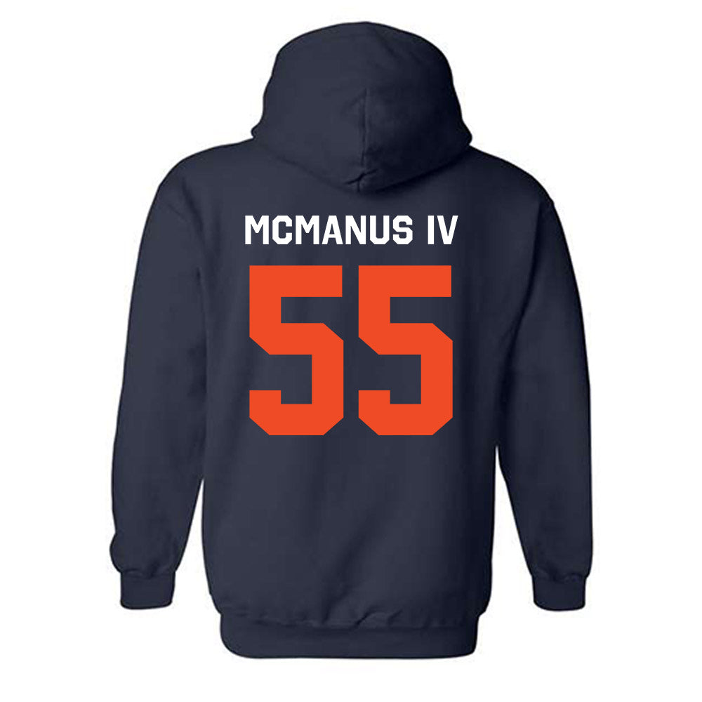 Auburn - NCAA Football : Kenneth McManus IV - Classic Shersey Hooded Sweatshirt-1