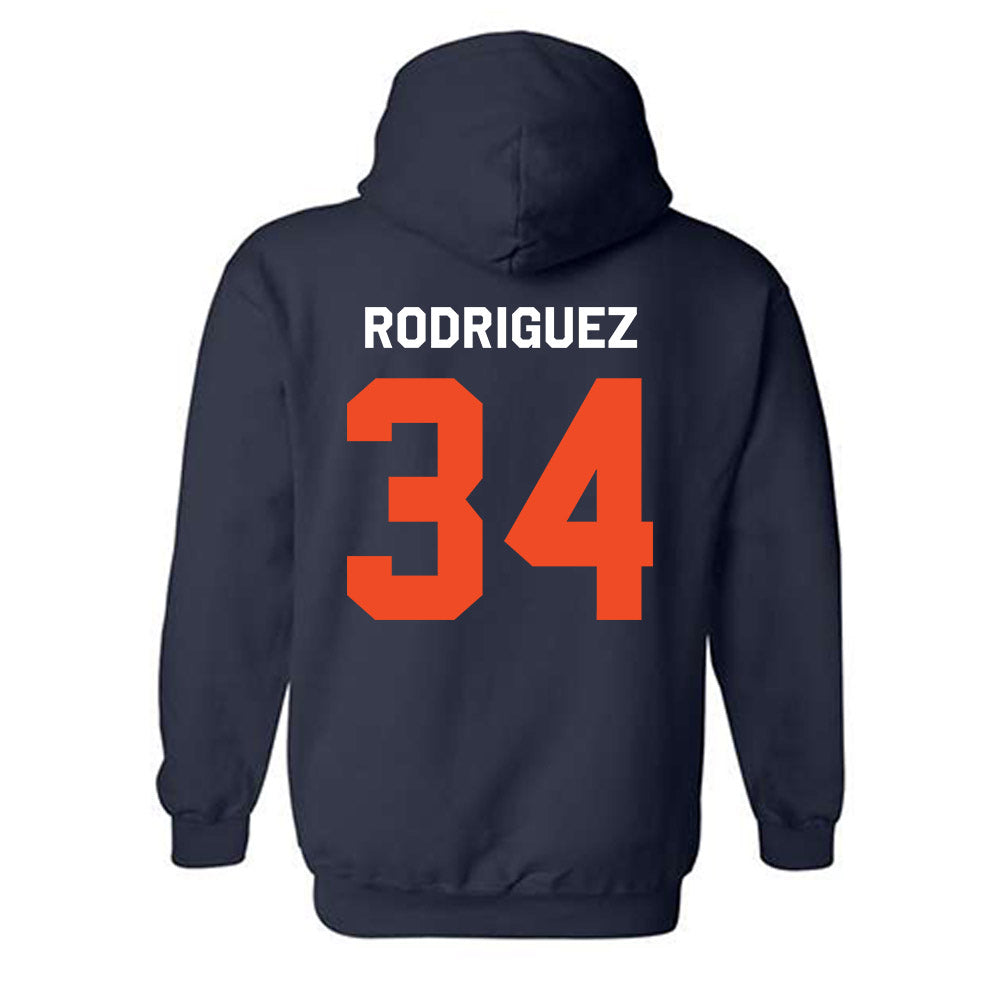 Auburn - NCAA Softball : Destiny Rodriguez - Classic Shersey Hooded Sweatshirt-1