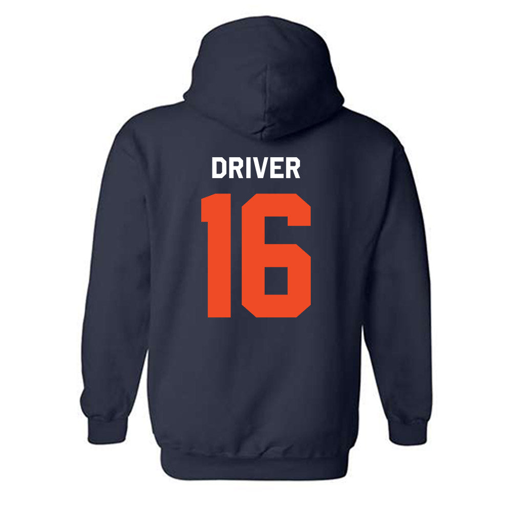 Auburn - NCAA Women's Soccer : Dylan Driver - Classic Shersey Hooded Sweatshirt-1