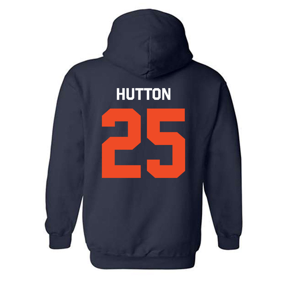 Auburn - NCAA Women's Soccer : Fizz Hutton - Classic Shersey Hooded Sweatshirt-1