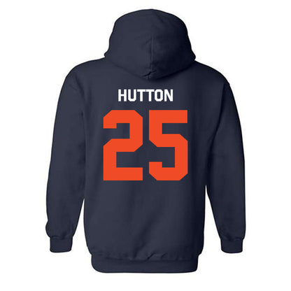 Auburn - NCAA Women's Soccer : Fizz Hutton - Classic Shersey Hooded Sweatshirt-1