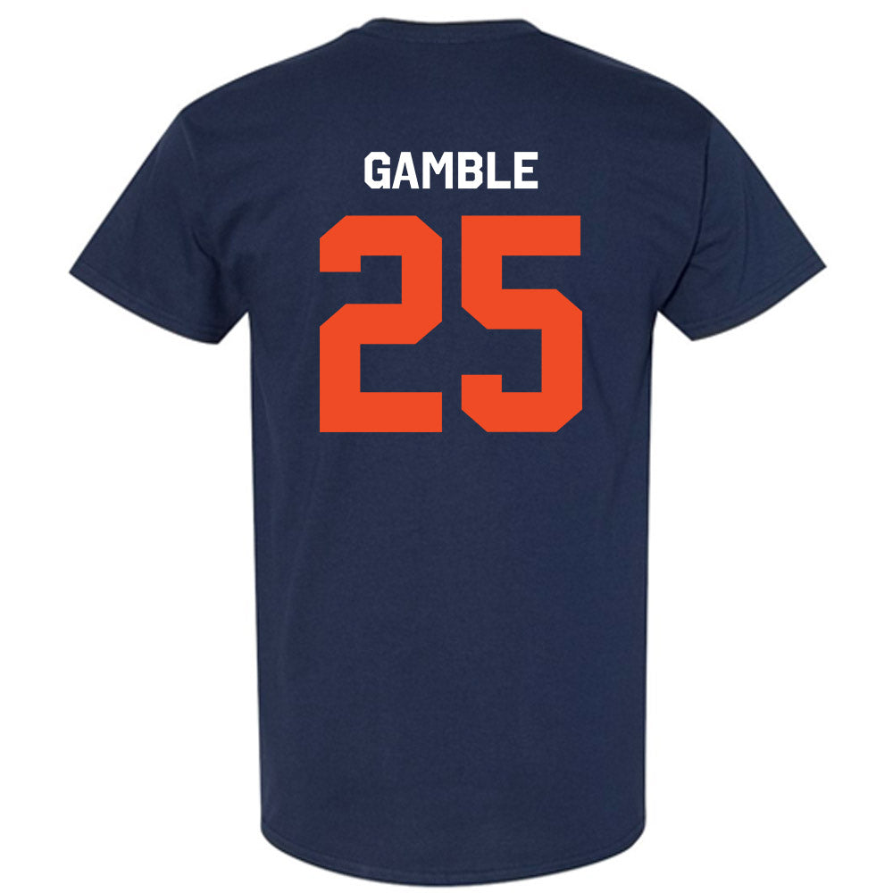 Auburn - NCAA Football : Cole Gamble - Classic Shersey T-Shirt-3
