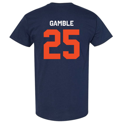 Auburn - NCAA Football : Cole Gamble - Classic Shersey T-Shirt-3