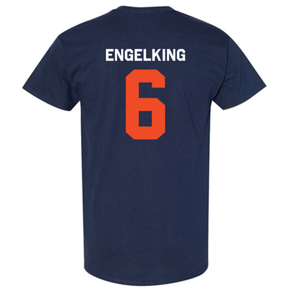 Auburn - NCAA Women's Soccer : Holly Engelking - Classic Shersey T-Shirt-1