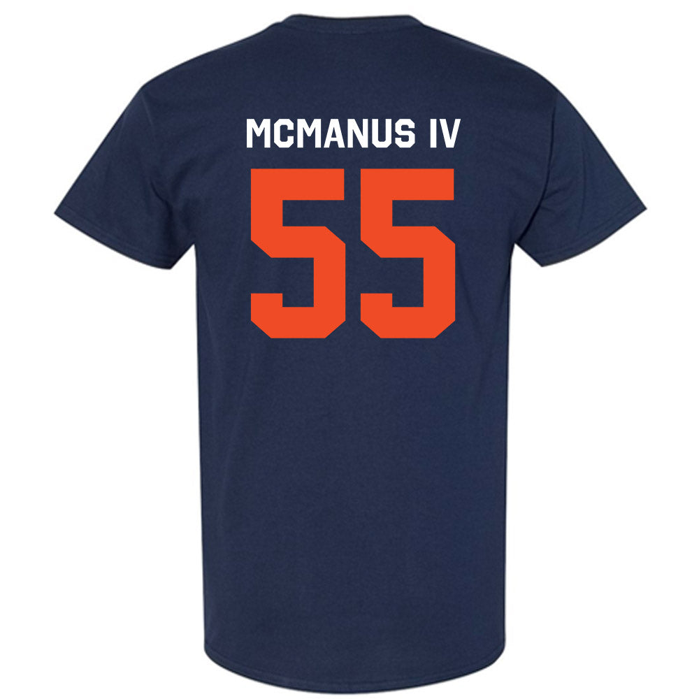 Auburn - NCAA Football : Kenneth McManus IV - Classic Shersey T-Shirt-1