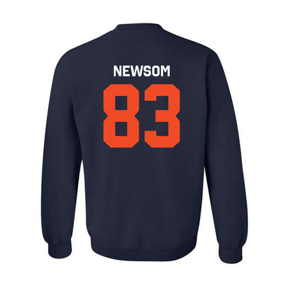 Auburn - NCAA Football : Xavier Newsom - Classic Shersey Crewneck Sweatshirt-1