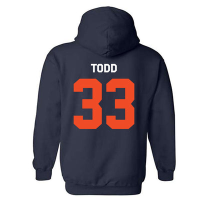 Auburn - NCAA Football : Kamari Todd - Classic Shersey Hooded Sweatshirt-1
