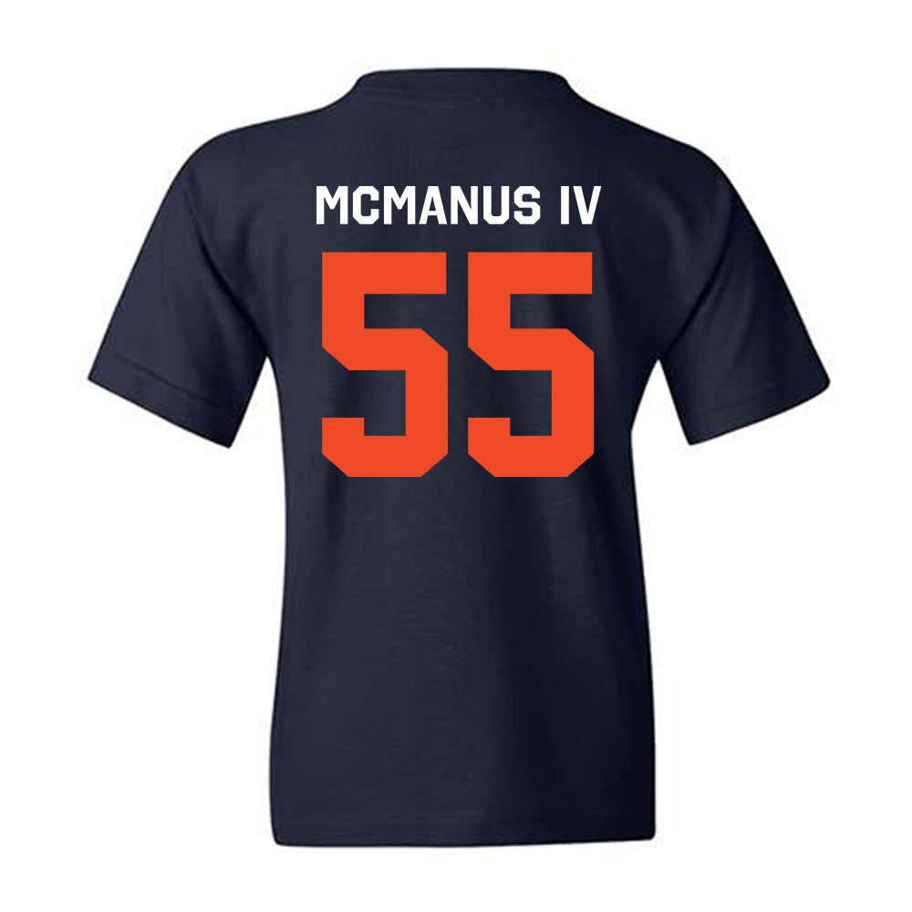 Auburn - NCAA Football : Kenneth McManus IV - Classic Shersey Youth T-Shirt-1
