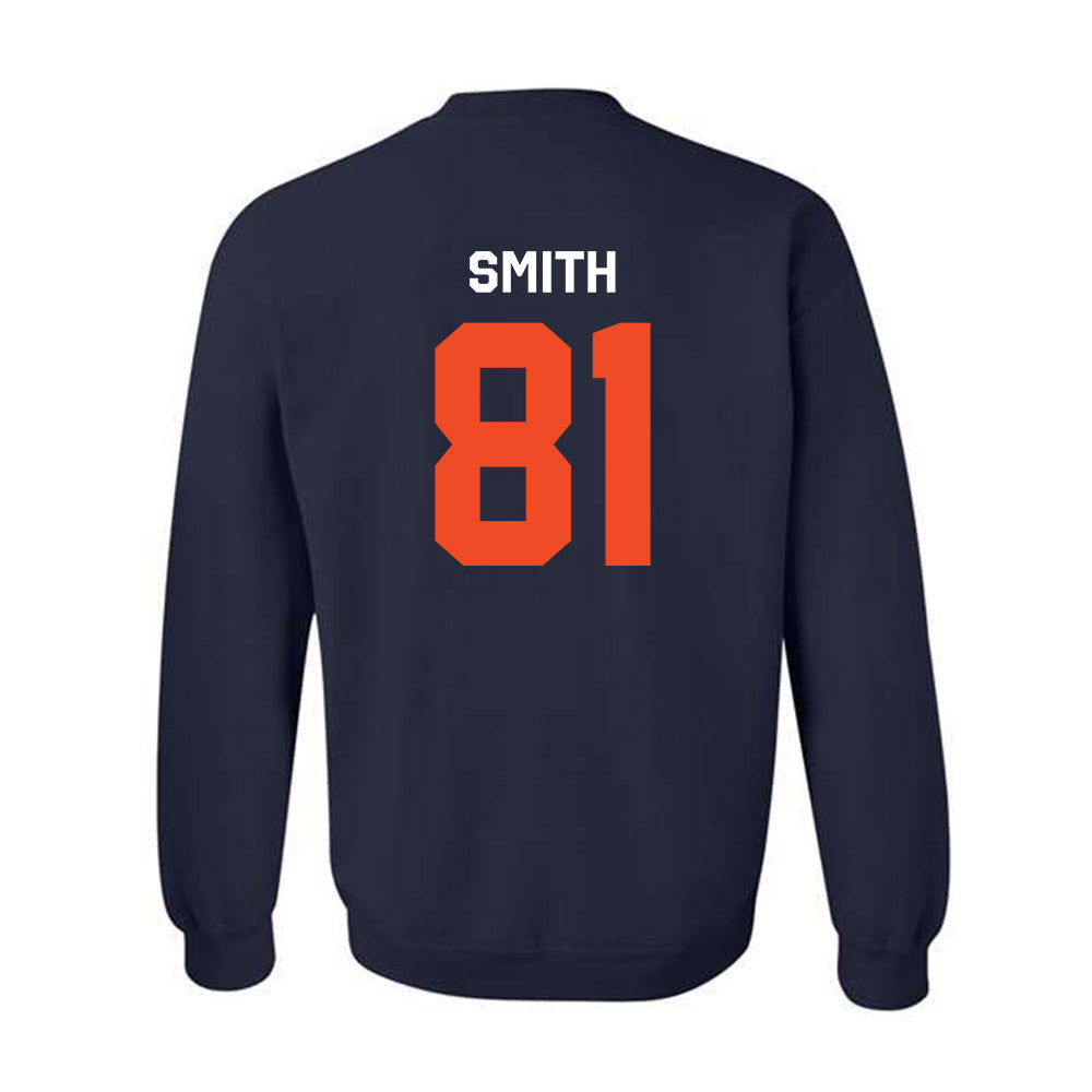 Auburn - NCAA Football : Erick Smith - Classic Shersey Crewneck Sweatshirt-1