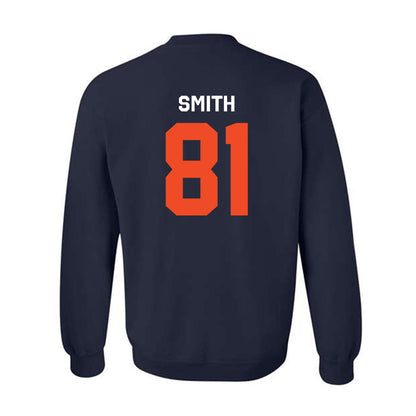 Auburn - NCAA Football : Erick Smith - Classic Shersey Crewneck Sweatshirt-1