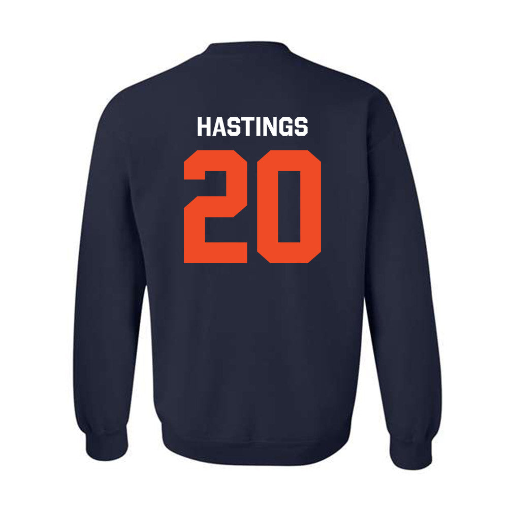 Auburn - NCAA Softball : Alyssa Hastings - Classic Shersey Crewneck Sweatshirt-1