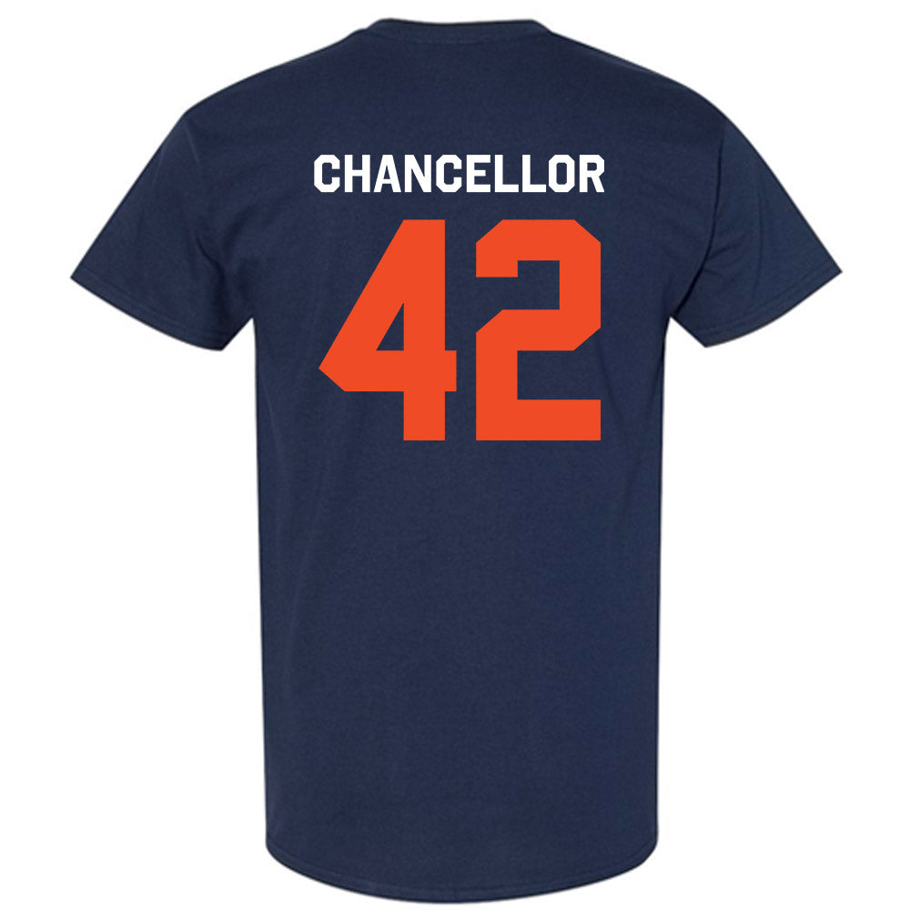 Auburn - NCAA Baseball : Abe Chancellor - Classic Shersey T-Shirt-1