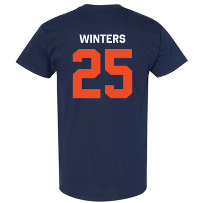 Auburn - NCAA Football : Eric Winters - Classic Shersey T-Shirt-1