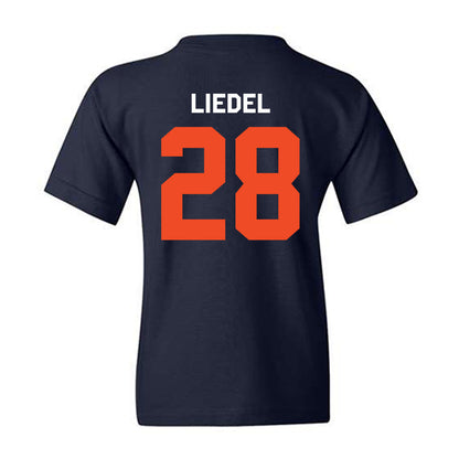 Auburn - NCAA Baseball : Carson Liedel - Classic Shersey Youth T-Shirt-3