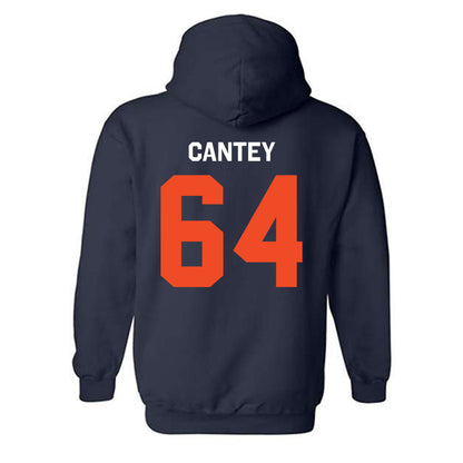 Auburn - NCAA Football : Benton Cantey - Classic Shersey Hooded Sweatshirt-1