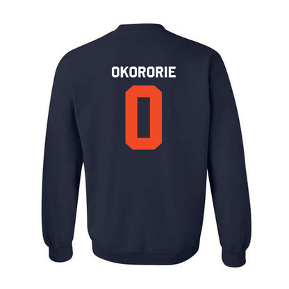 Auburn - NCAA Women's Volleyball : Chierika Okororie - Classic Shersey Crewneck Sweatshirt-1