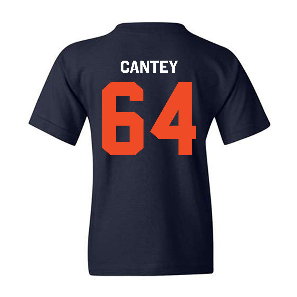 Auburn - NCAA Football : Benton Cantey - Classic Shersey Youth T-Shirt-1