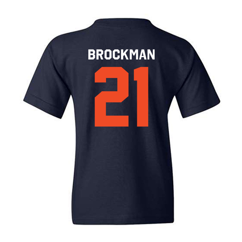Auburn - NCAA Softball : Kylie Brockman - Classic Shersey Youth T-Shirt-1