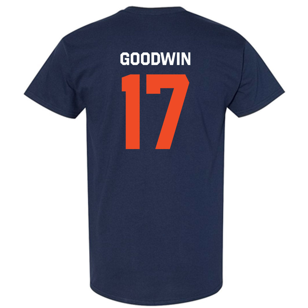 Auburn - NCAA Women's Soccer : Allison Goodwin - Classic Shersey T-Shirt-1