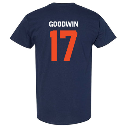 Auburn - NCAA Women's Soccer : Allison Goodwin - Classic Shersey T-Shirt-1