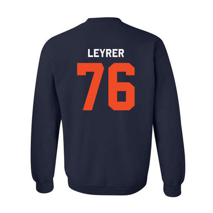 Auburn - NCAA Football : Jack Leyrer - Classic Shersey Crewneck Sweatshirt-1